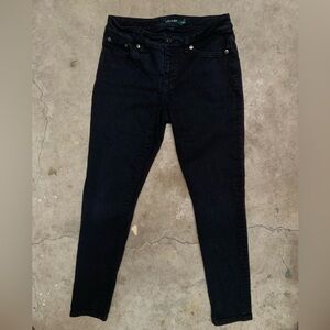 Ralph Lauren Black Skinny Jeans
